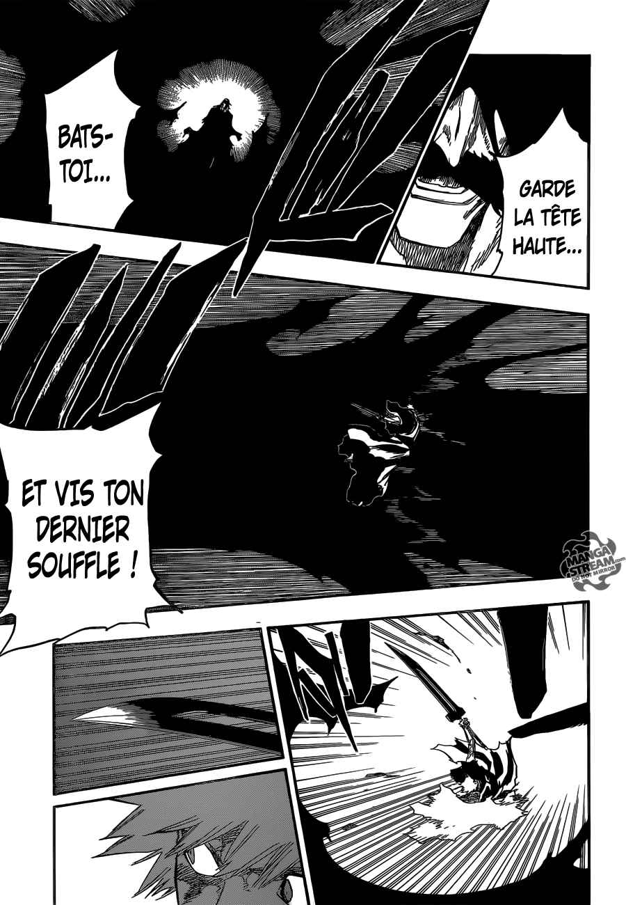 Lecture en ligne Bleach 675 page 12
