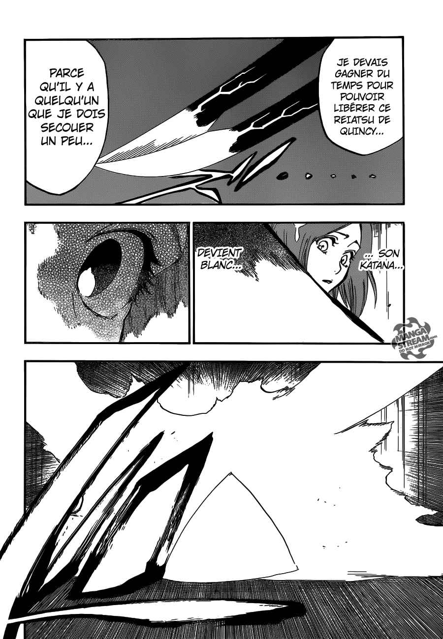 Lecture en ligne Bleach 675 page 15