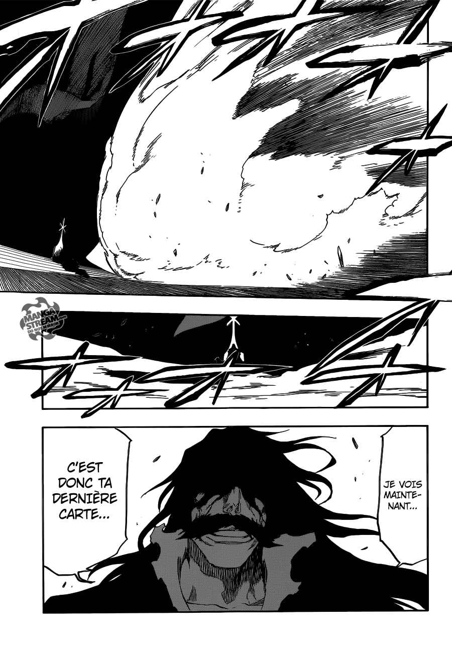 Lecture en ligne Bleach 675 page 16