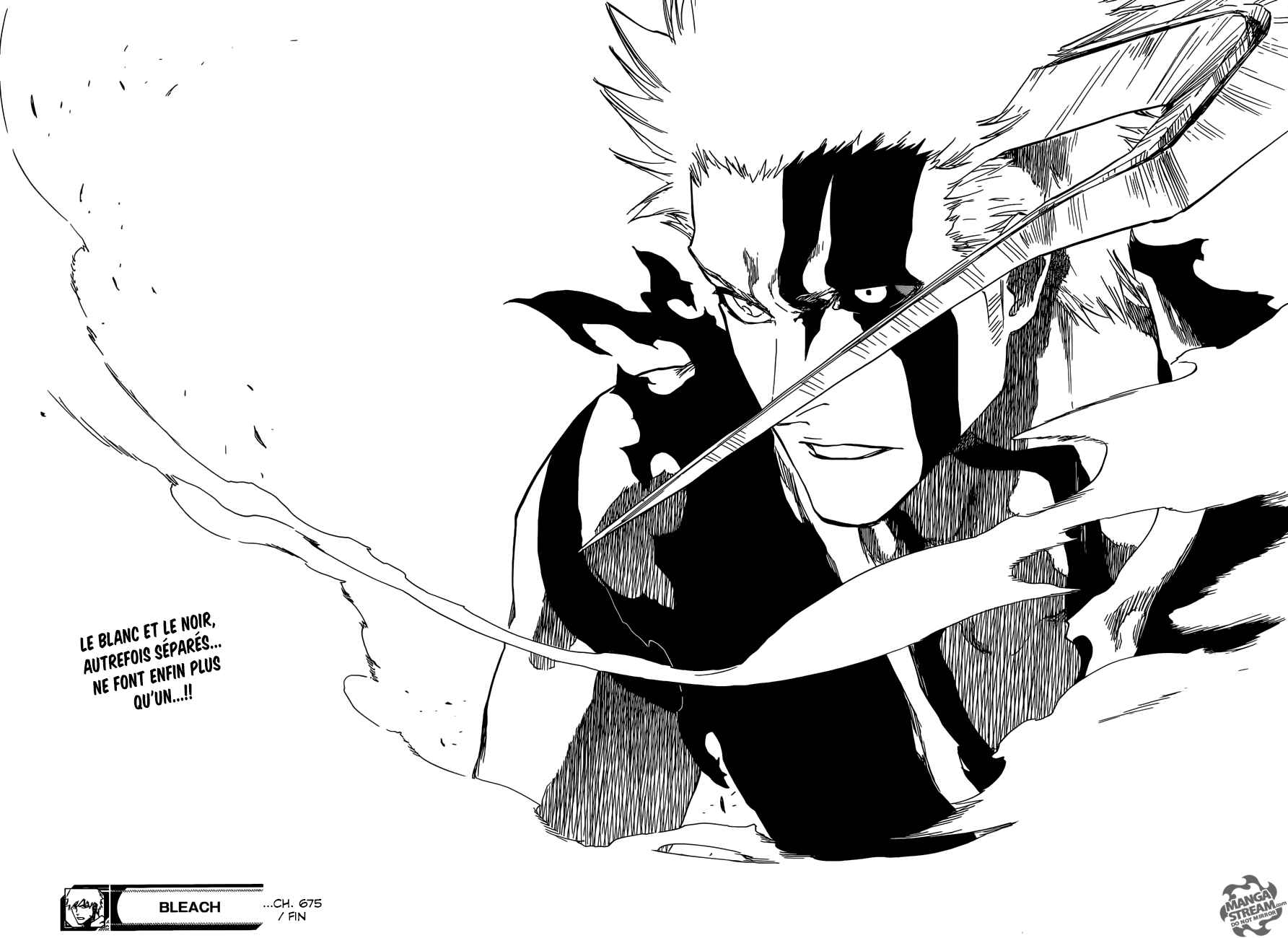 Lecture en ligne Bleach 675 page 17
