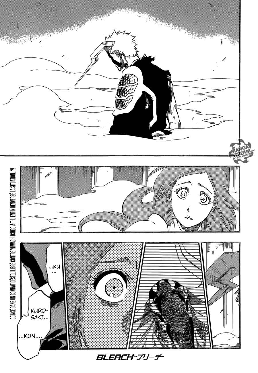 Lecture en ligne Bleach 676 page 2