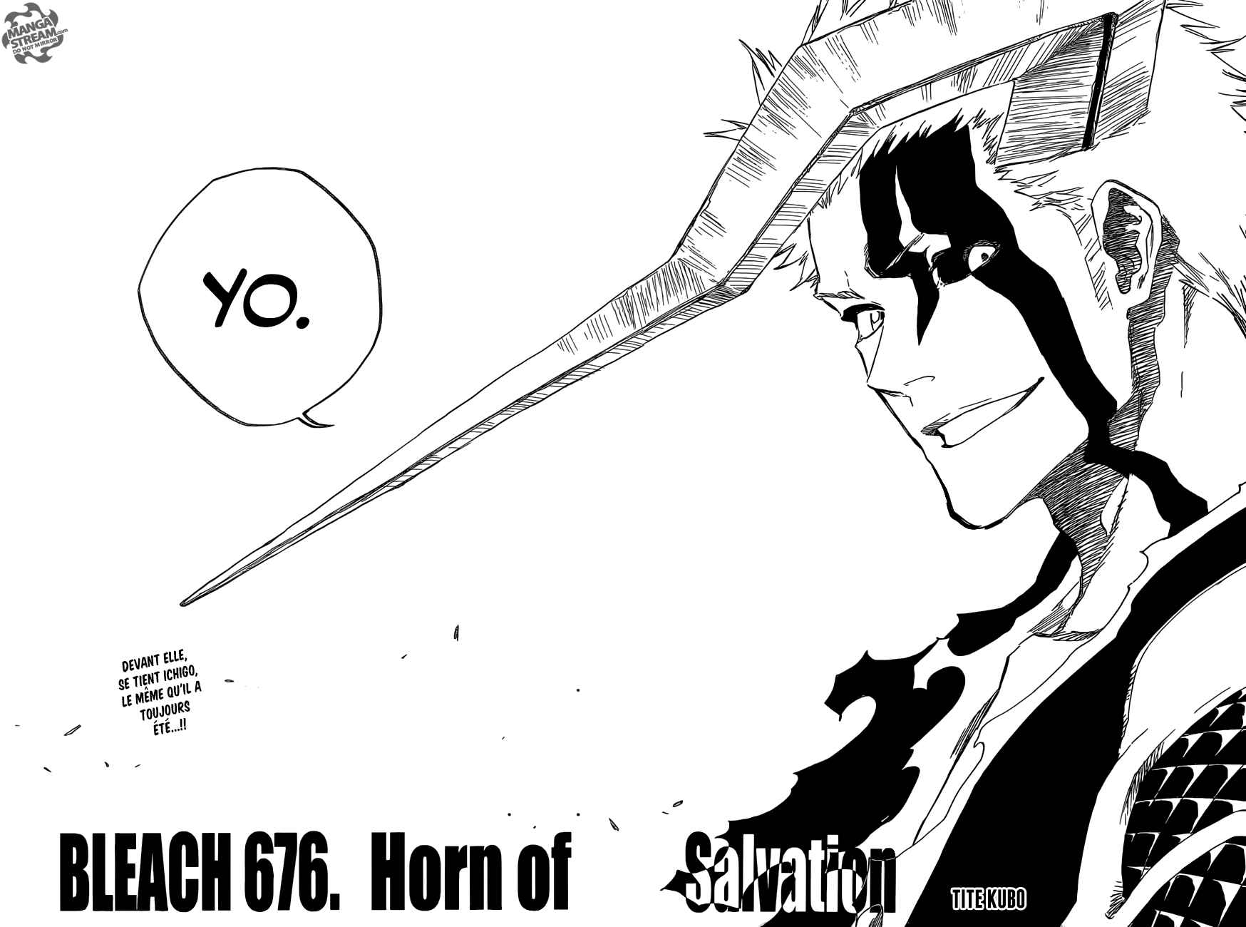 Lecture en ligne Bleach 676 page 3