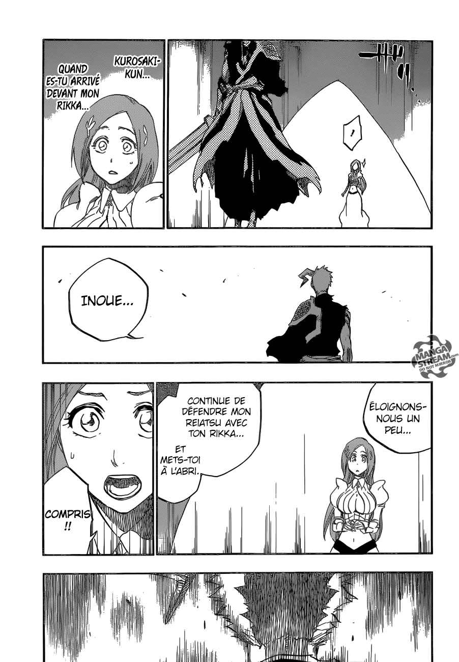 Lecture en ligne Bleach 676 page 7