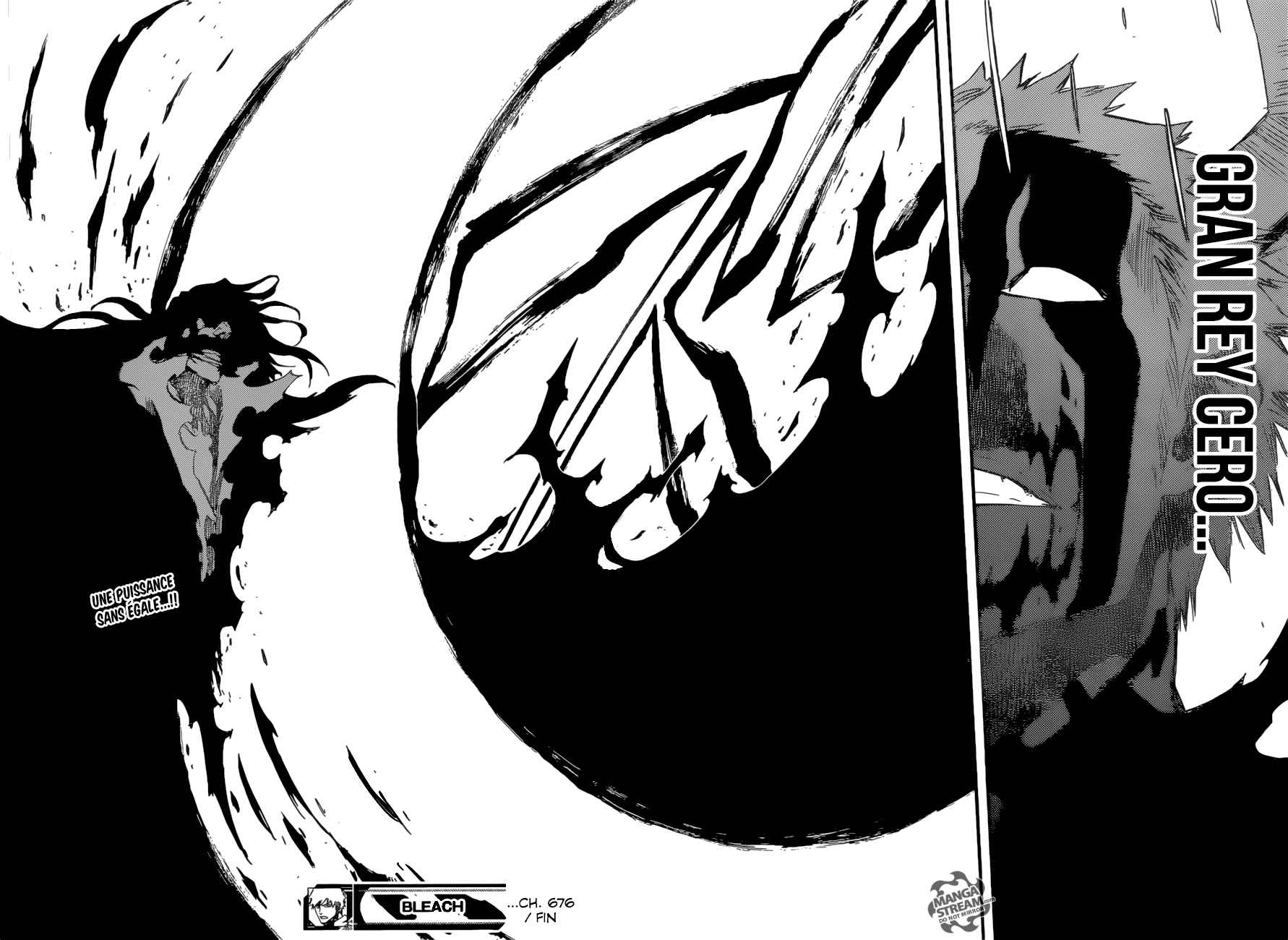 Lecture en ligne Bleach 676 page 14