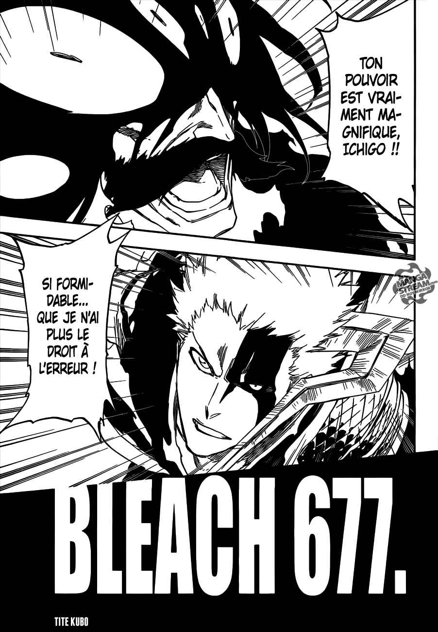 Lecture en ligne Bleach 677 page 6