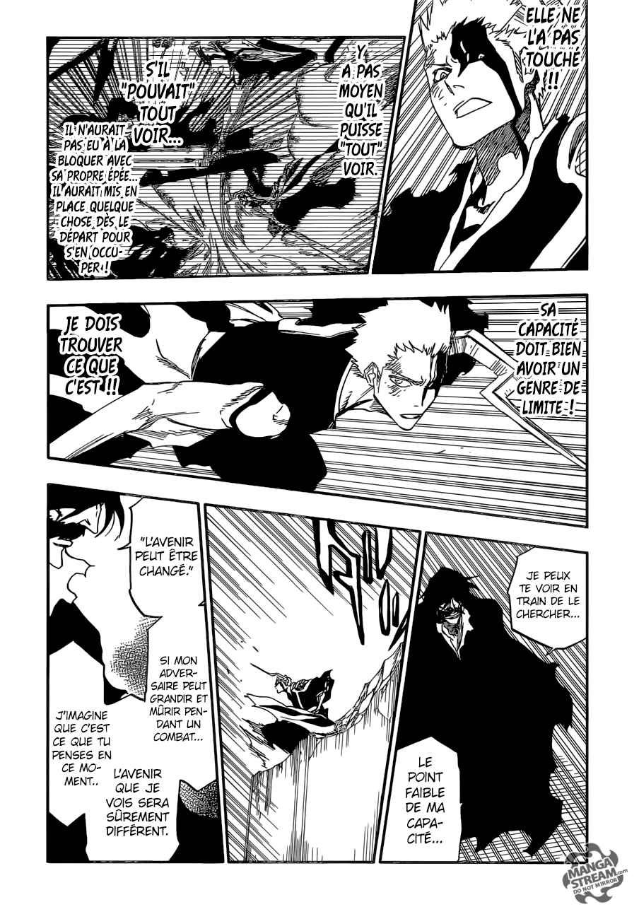 Lecture en ligne Bleach 677 page 13