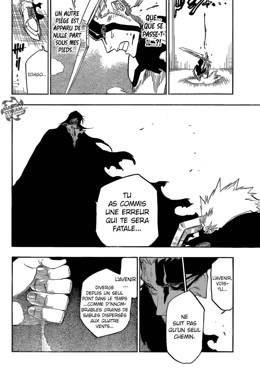 Lecture en ligne Bleach 677 page 15