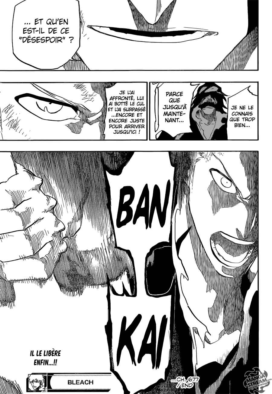 Lecture en ligne Bleach 677 page 18