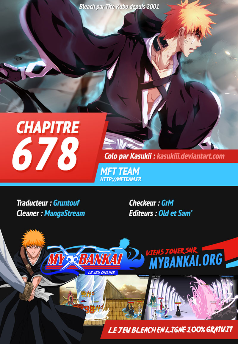 Lecture en ligne Bleach 678 page 1