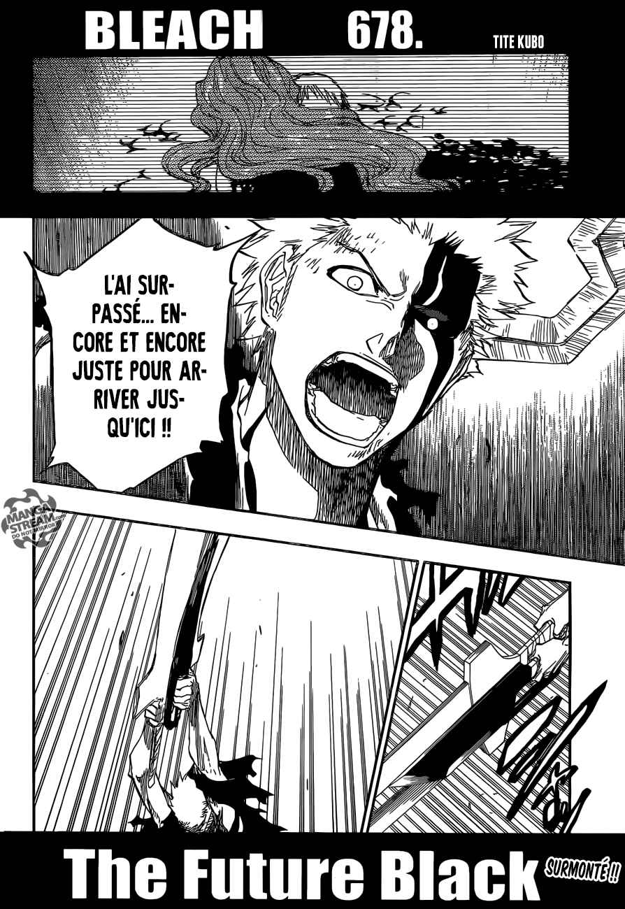 Lecture en ligne Bleach 678 page 3