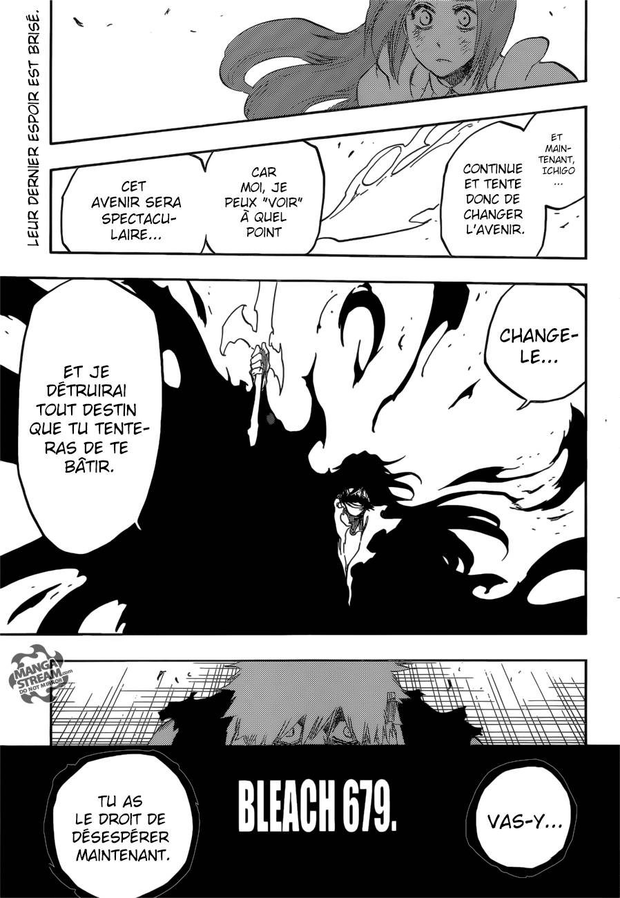 Lecture en ligne Bleach 679 page 4