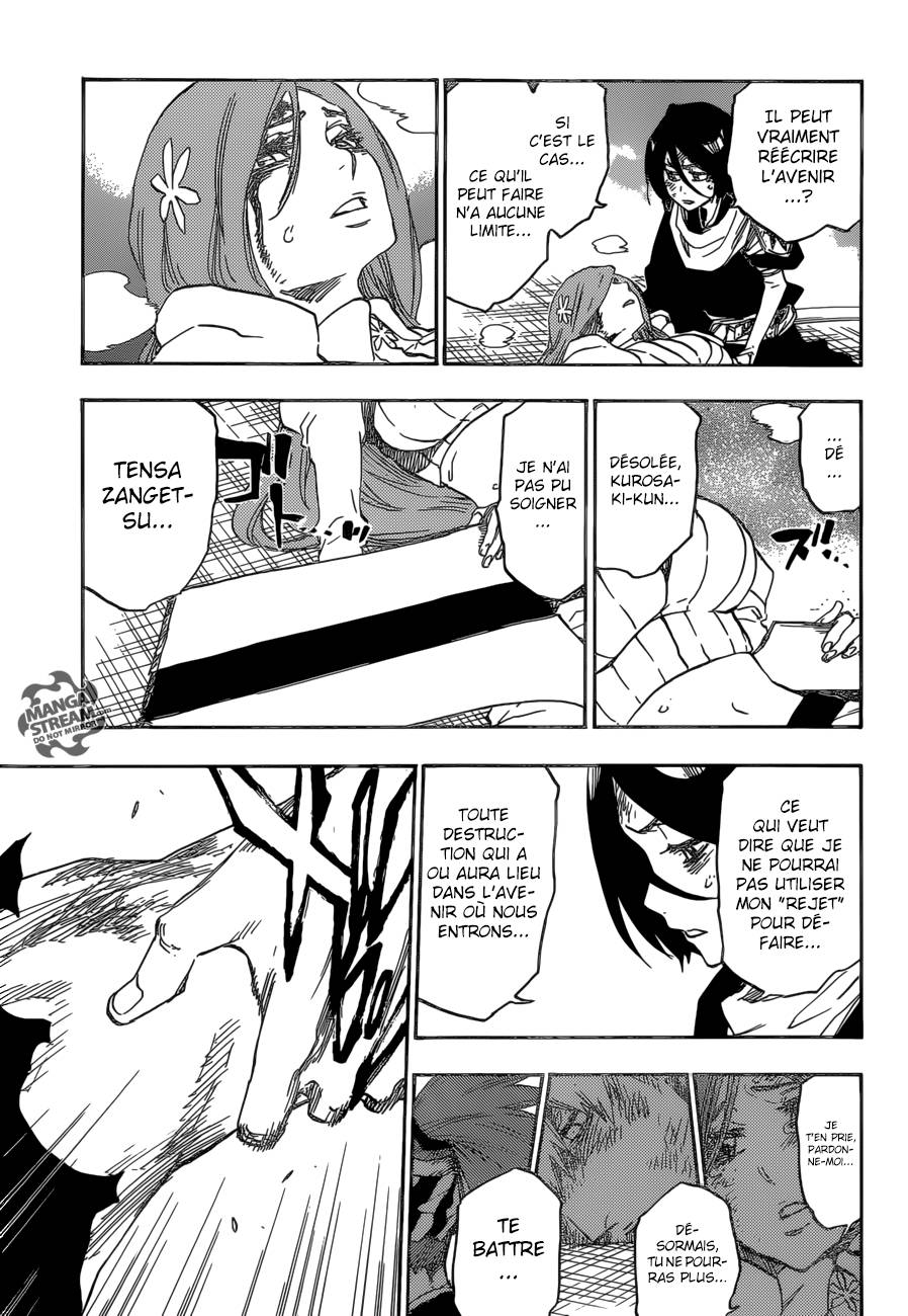 Lecture en ligne Bleach 681 page 12