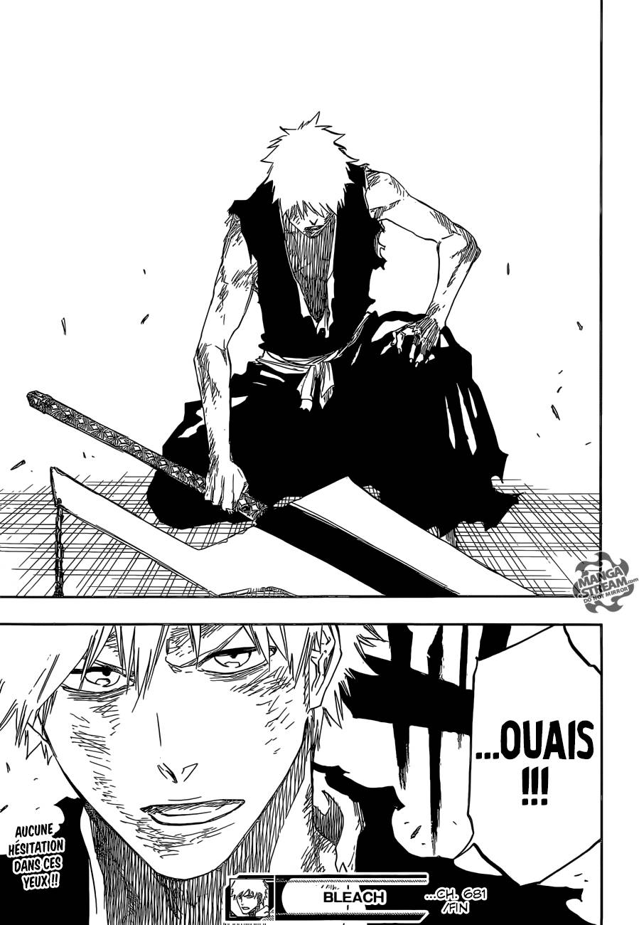 Lecture en ligne Bleach 681 page 18