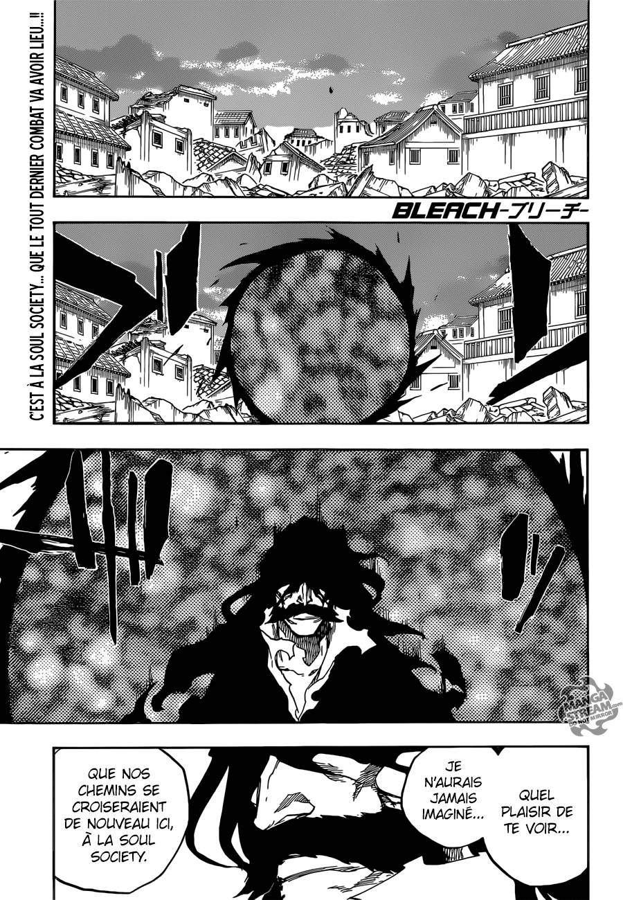 Lecture en ligne Bleach 682 page 2
