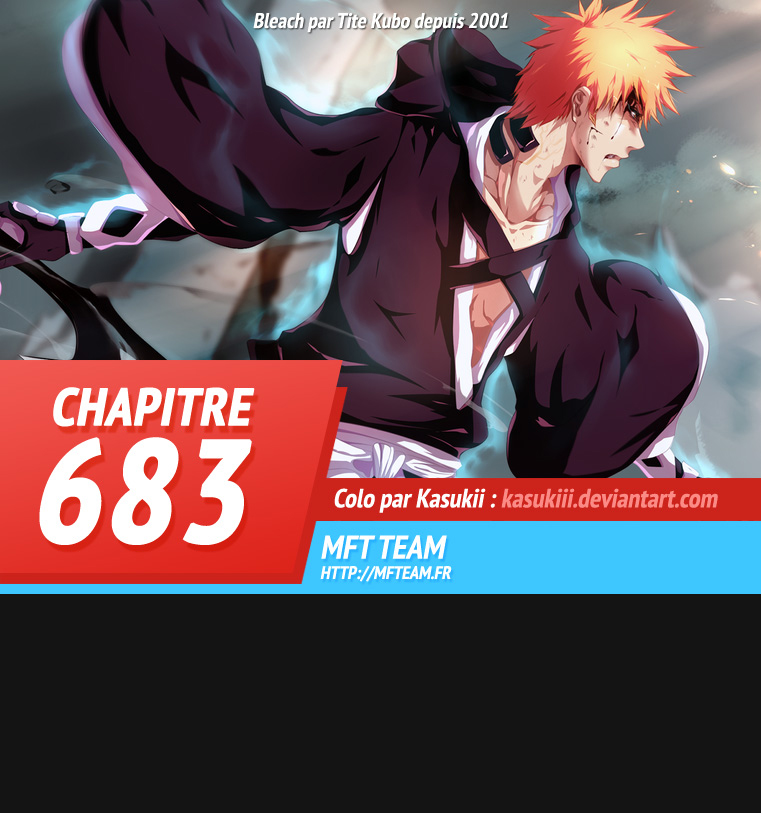 Lecture en ligne Bleach 683 page 1