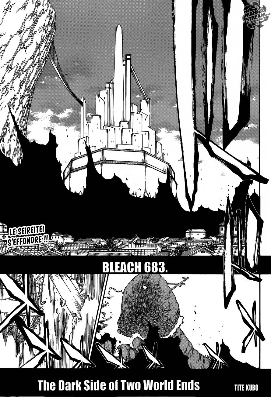 Lecture en ligne Bleach 683 page 2