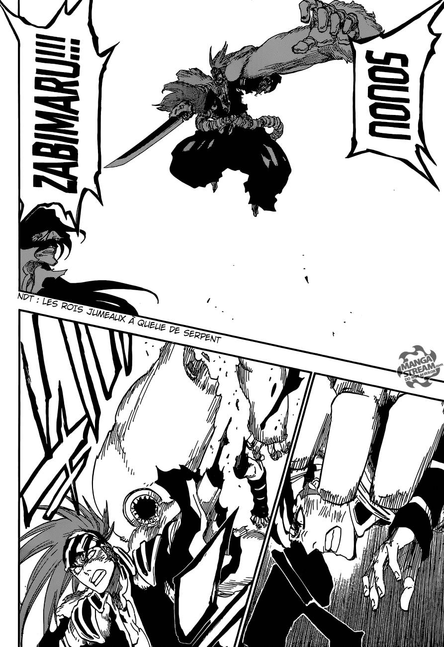 Lecture en ligne Bleach 683 page 5