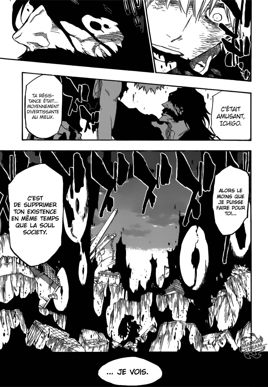 Lecture en ligne Bleach 683 page 14