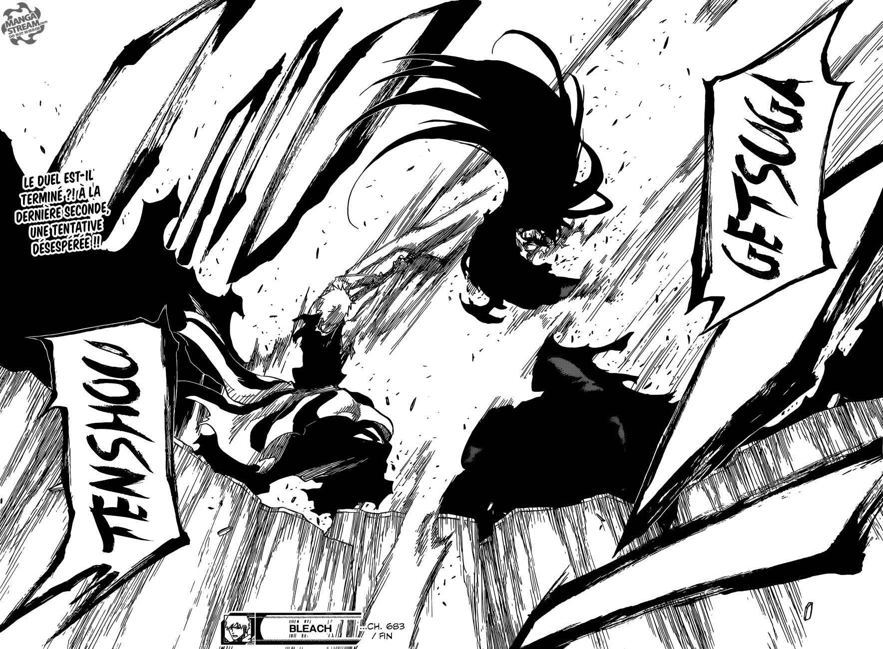 Lecture en ligne Bleach 683 page 17