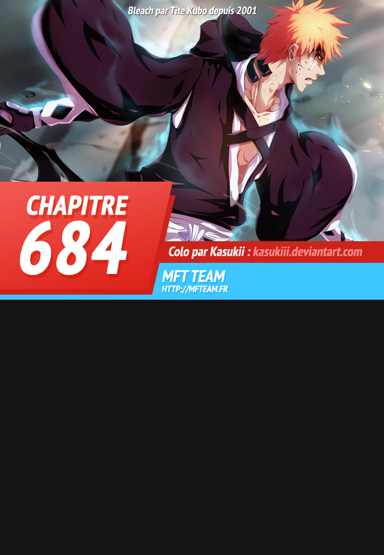 Lecture en ligne Bleach 684 page 1