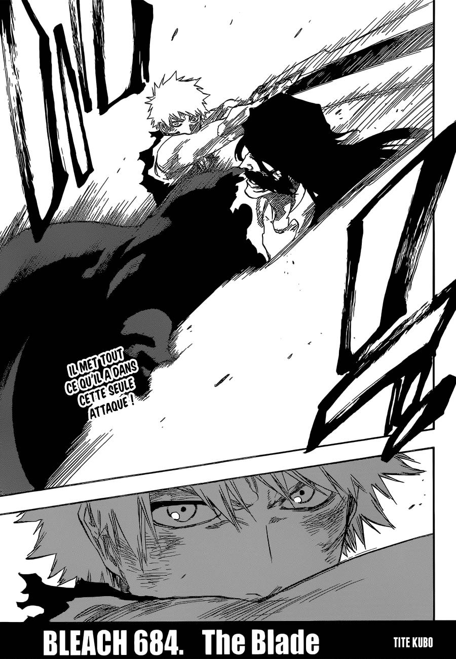 Lecture en ligne Bleach 684 page 2