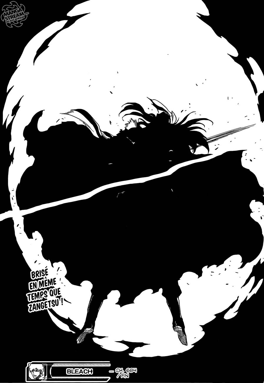 Lecture en ligne Bleach 684 page 17