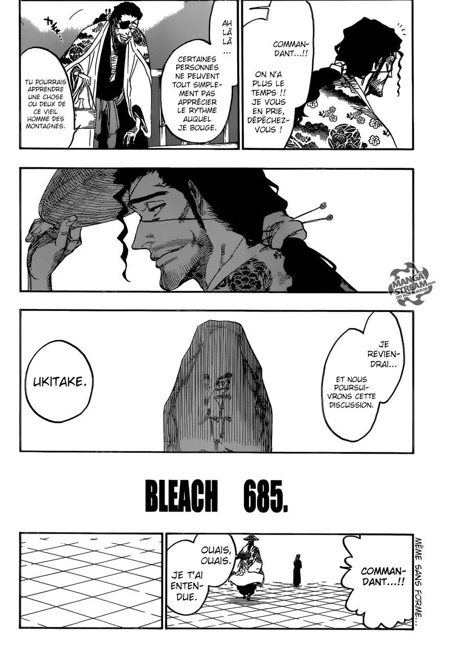 Lecture en ligne Bleach 685 page 6