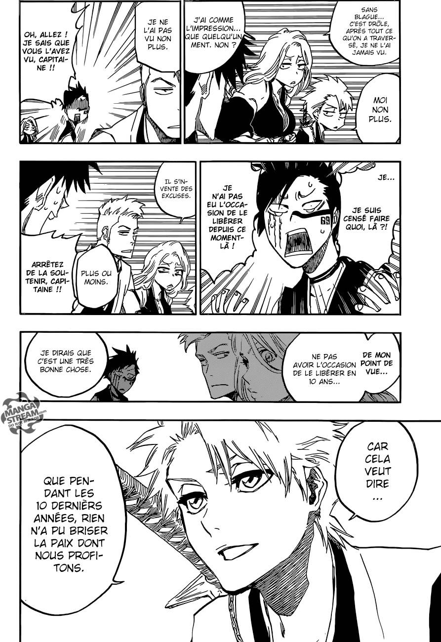 Lecture en ligne Bleach 685 page 14