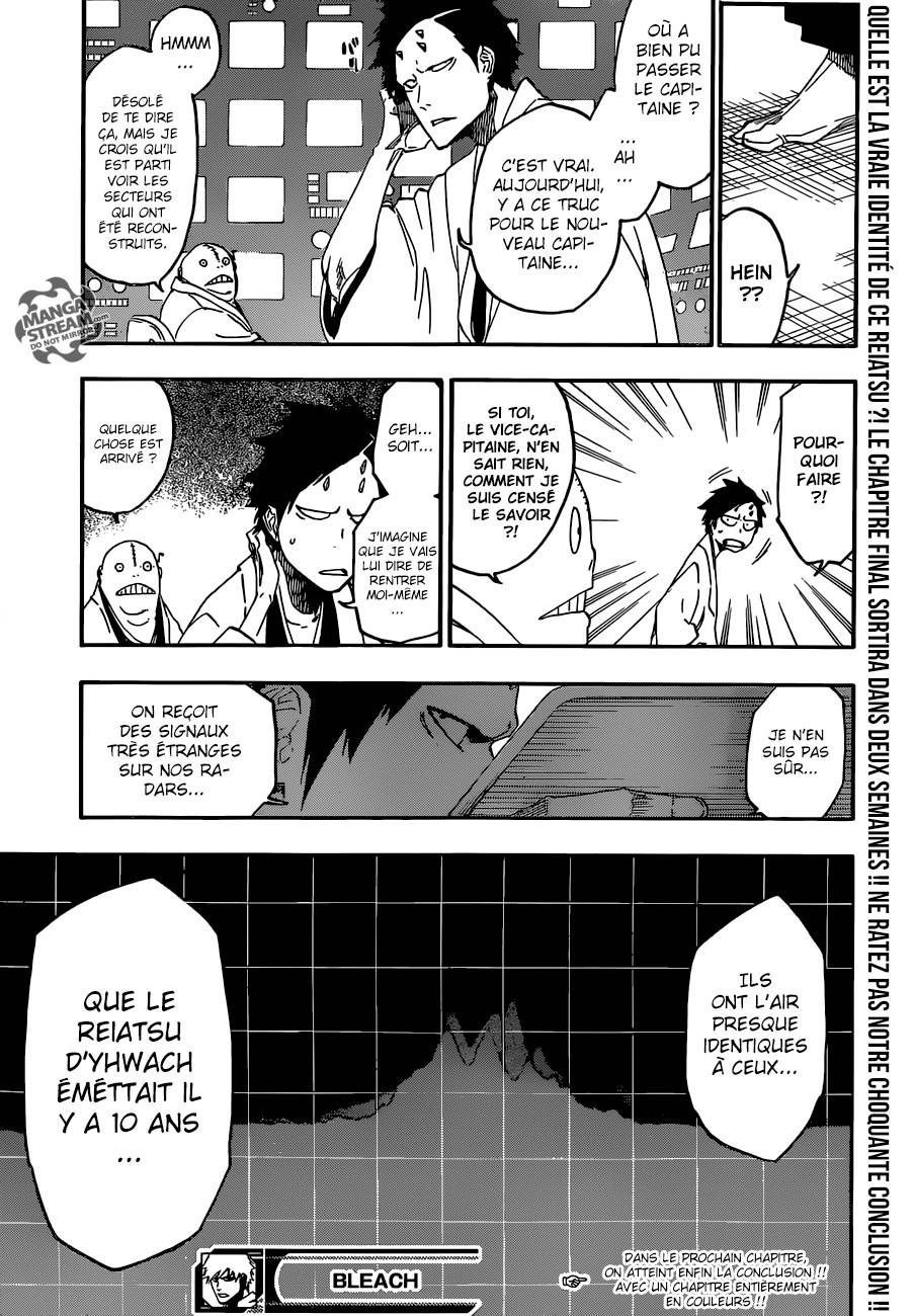 Lecture en ligne Bleach 685 page 19
