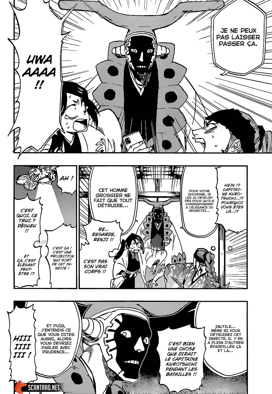 Lecture en ligne Bleach 686.5 page 22