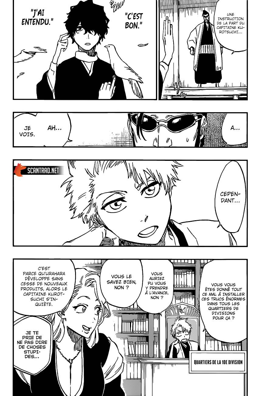 Lecture en ligne Bleach 686.5 page 25