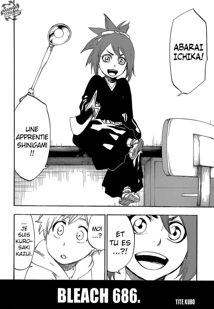 Lecture en ligne Bleach 686 page 20