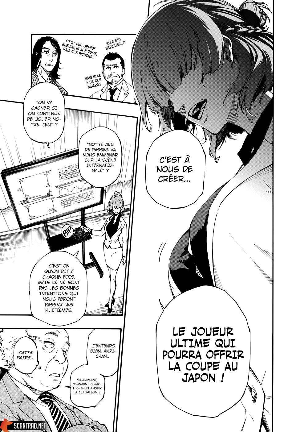 Lecture en ligne Blue Lock 1 page 10