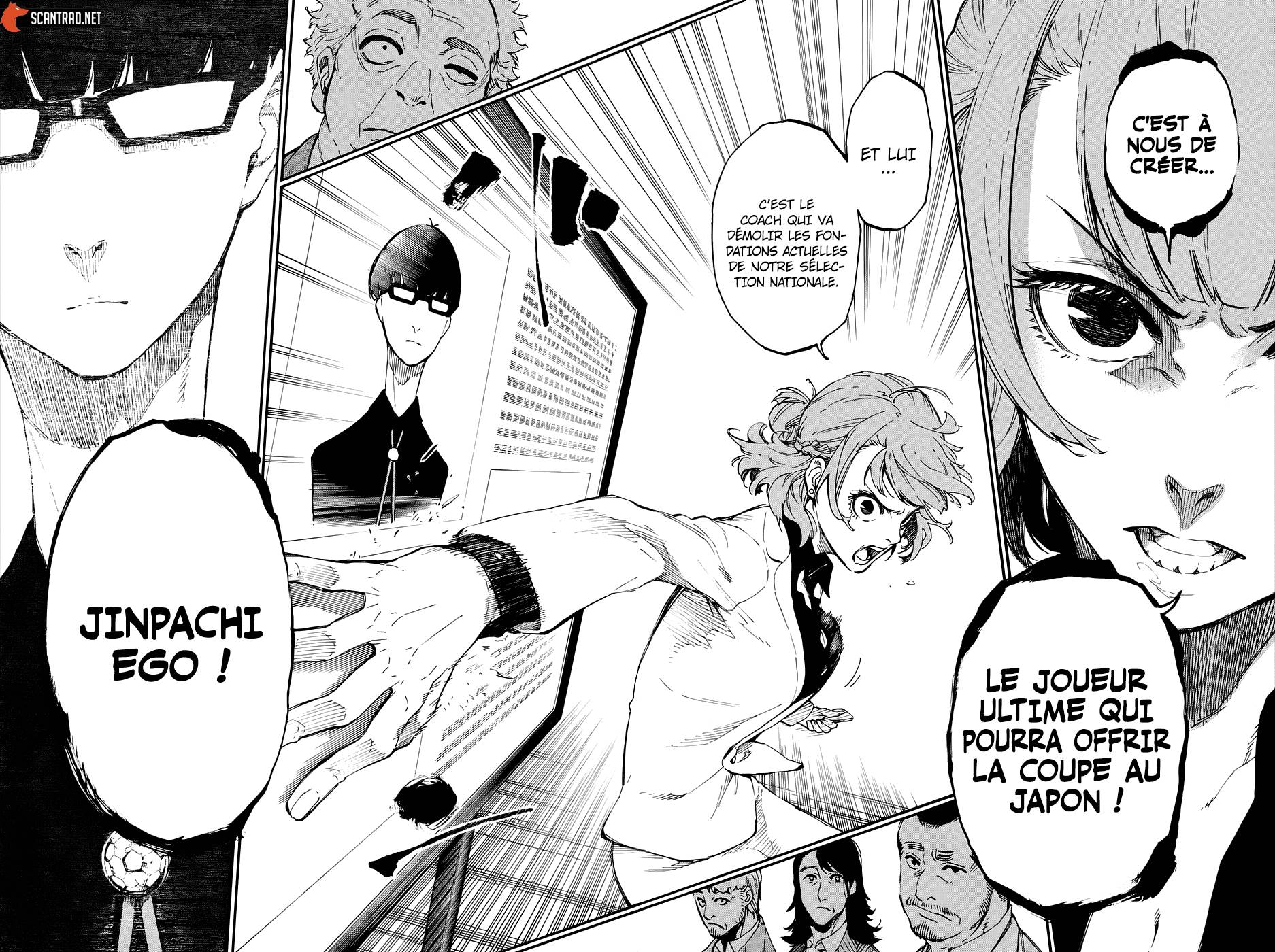 Lecture en ligne Blue Lock 1 page 11