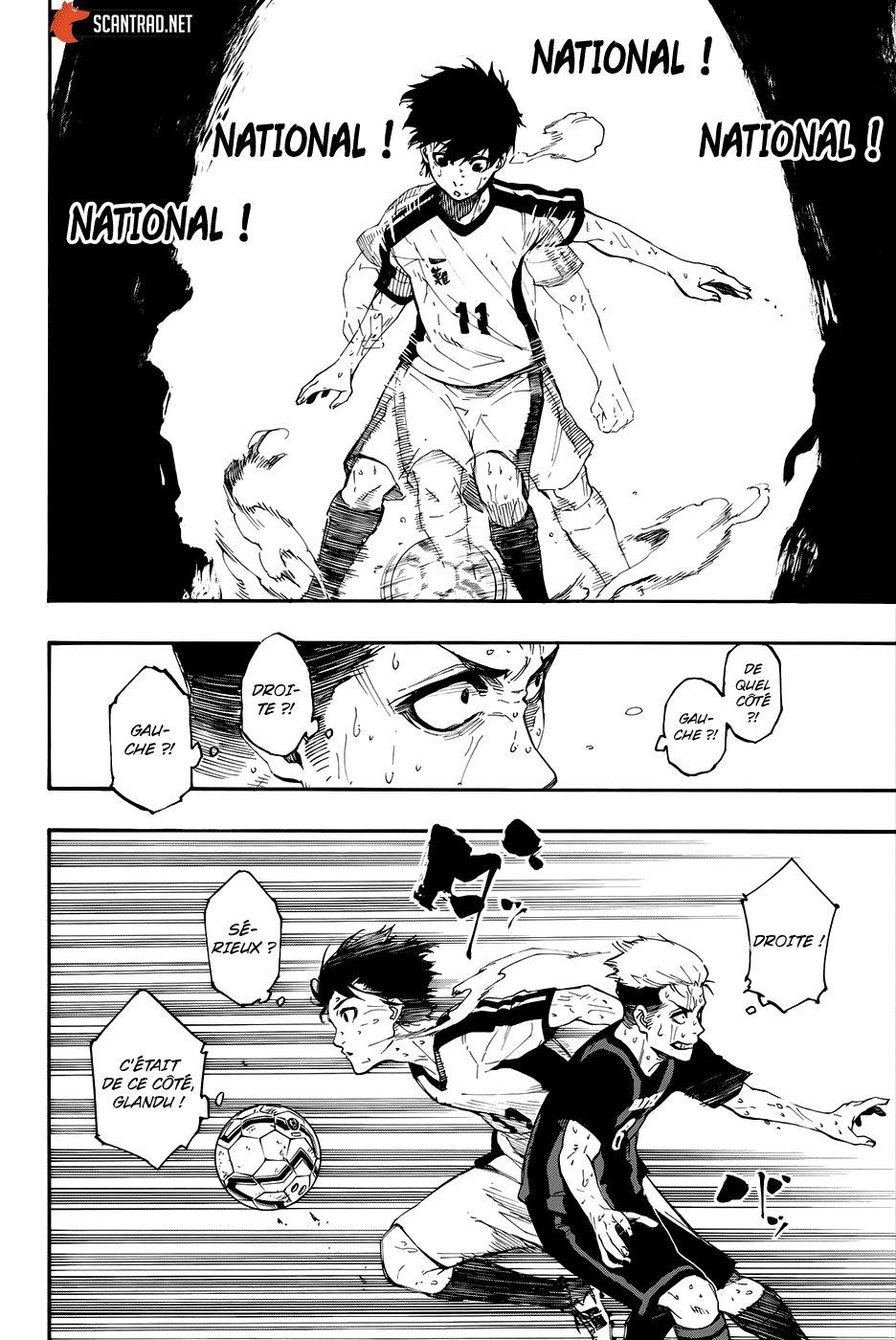 Lecture en ligne Blue Lock 1 page 14