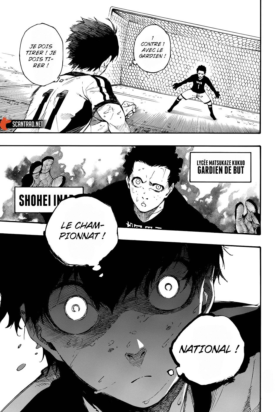 Lecture en ligne Blue Lock 1 page 15