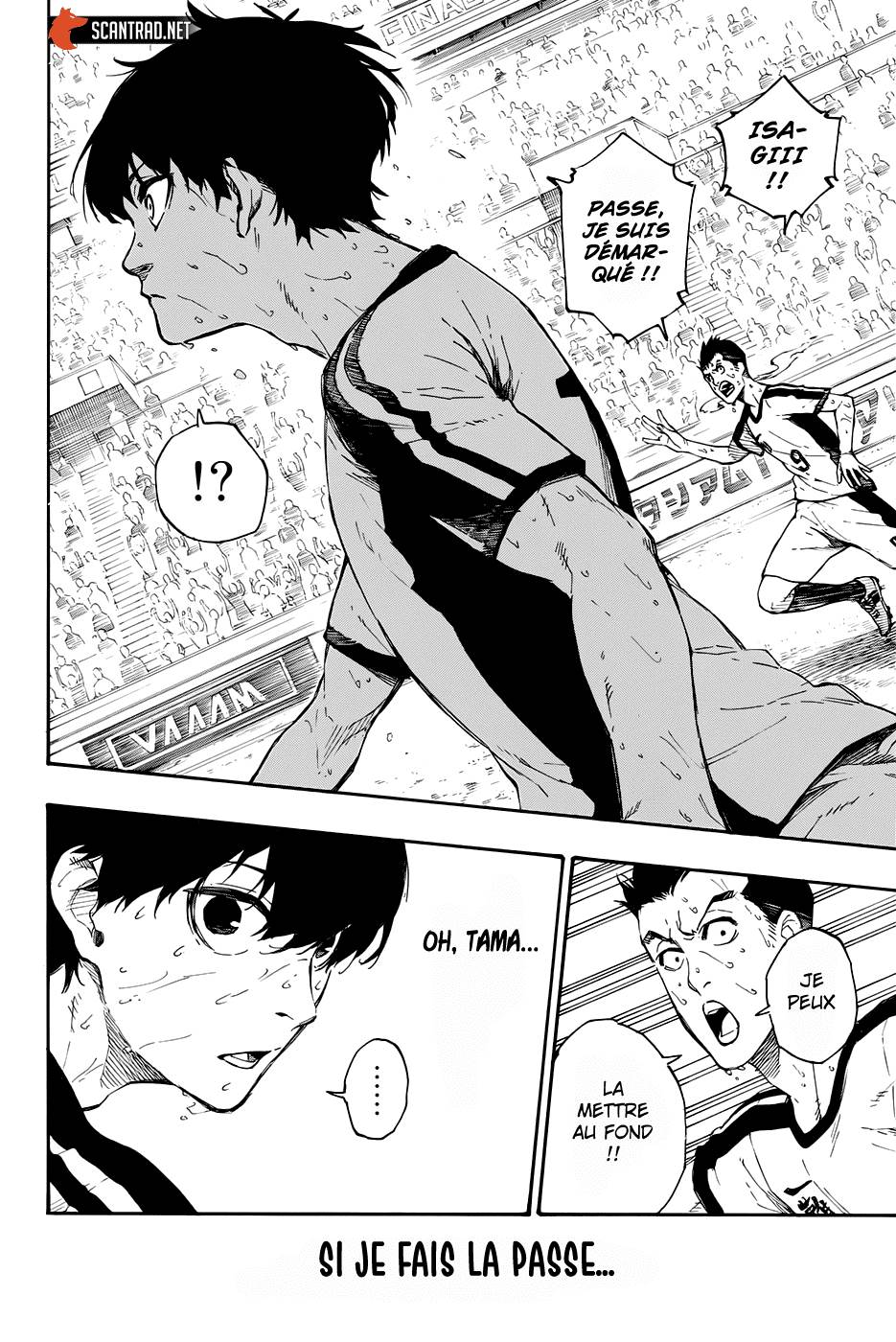 Lecture en ligne Blue Lock 1 page 16