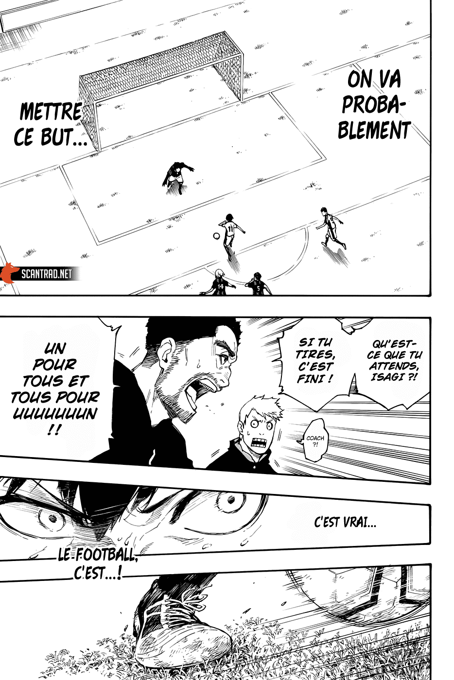 Lecture en ligne Blue Lock 1 page 17