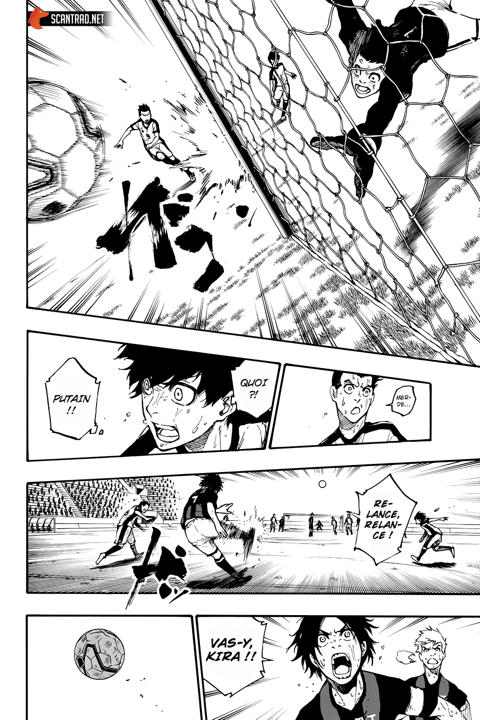 Lecture en ligne Blue Lock 1 page 19