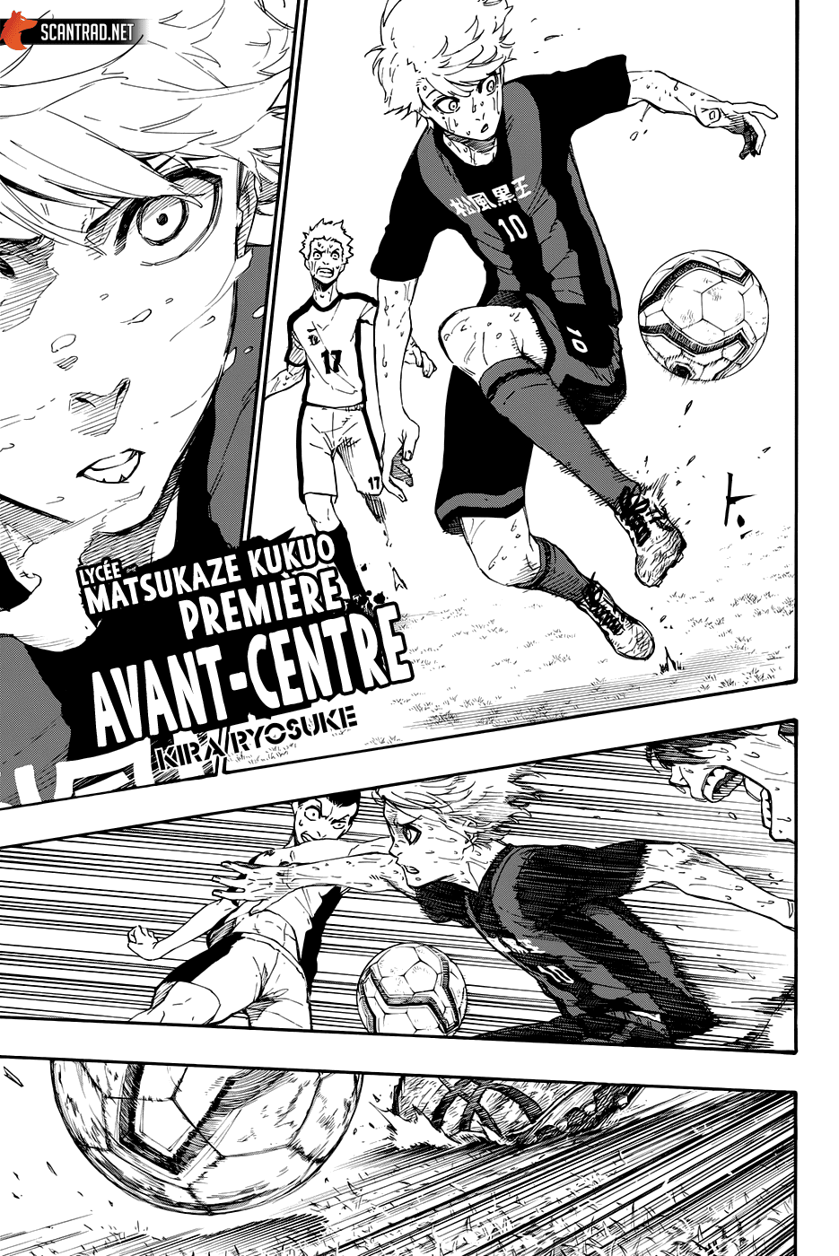 Lecture en ligne Blue Lock 1 page 20