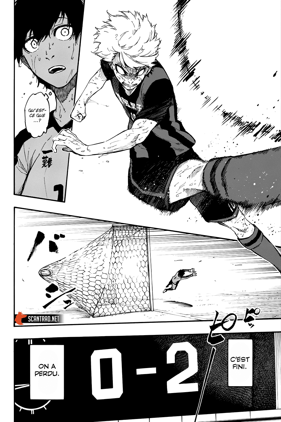Lecture en ligne Blue Lock 1 page 21