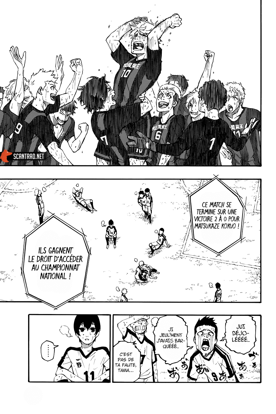 Lecture en ligne Blue Lock 1 page 22