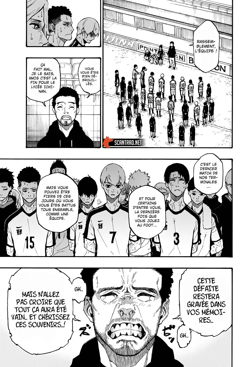 Lecture en ligne Blue Lock 1 page 24