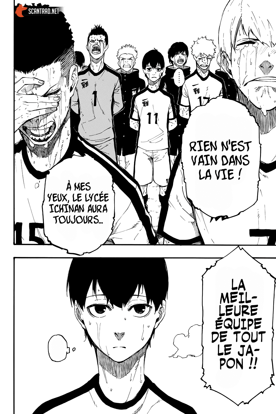 Lecture en ligne Blue Lock 1 page 25