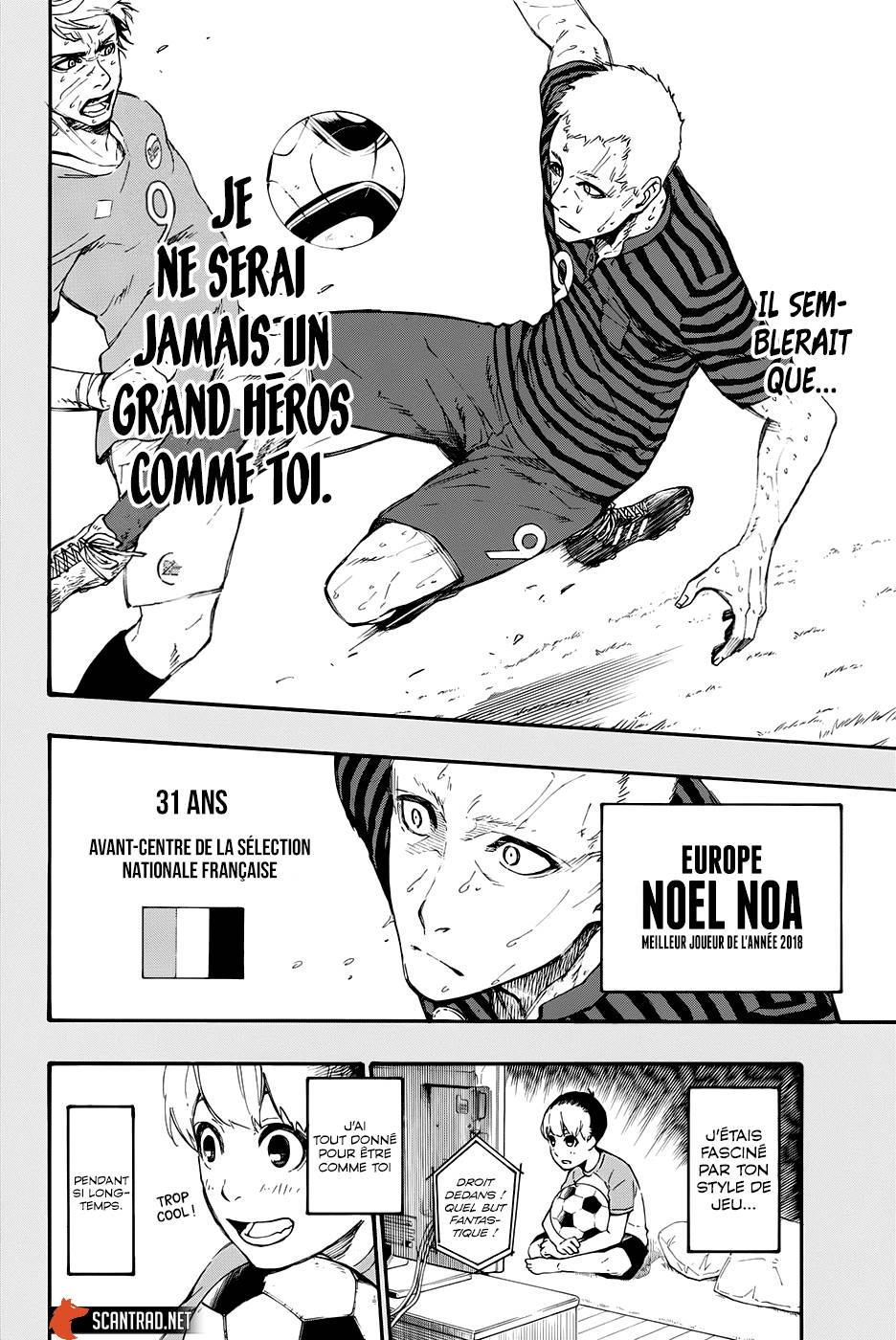 Lecture en ligne Blue Lock 1 page 27