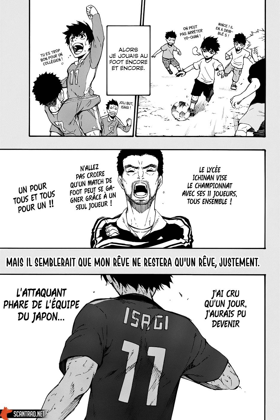 Lecture en ligne Blue Lock 1 page 28