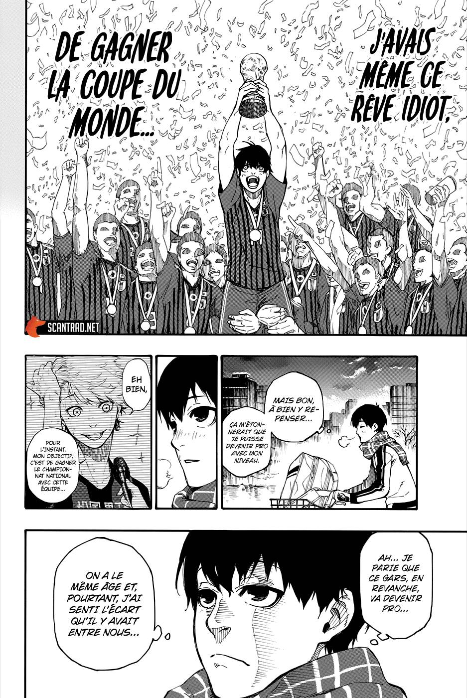 Lecture en ligne Blue Lock 1 page 29