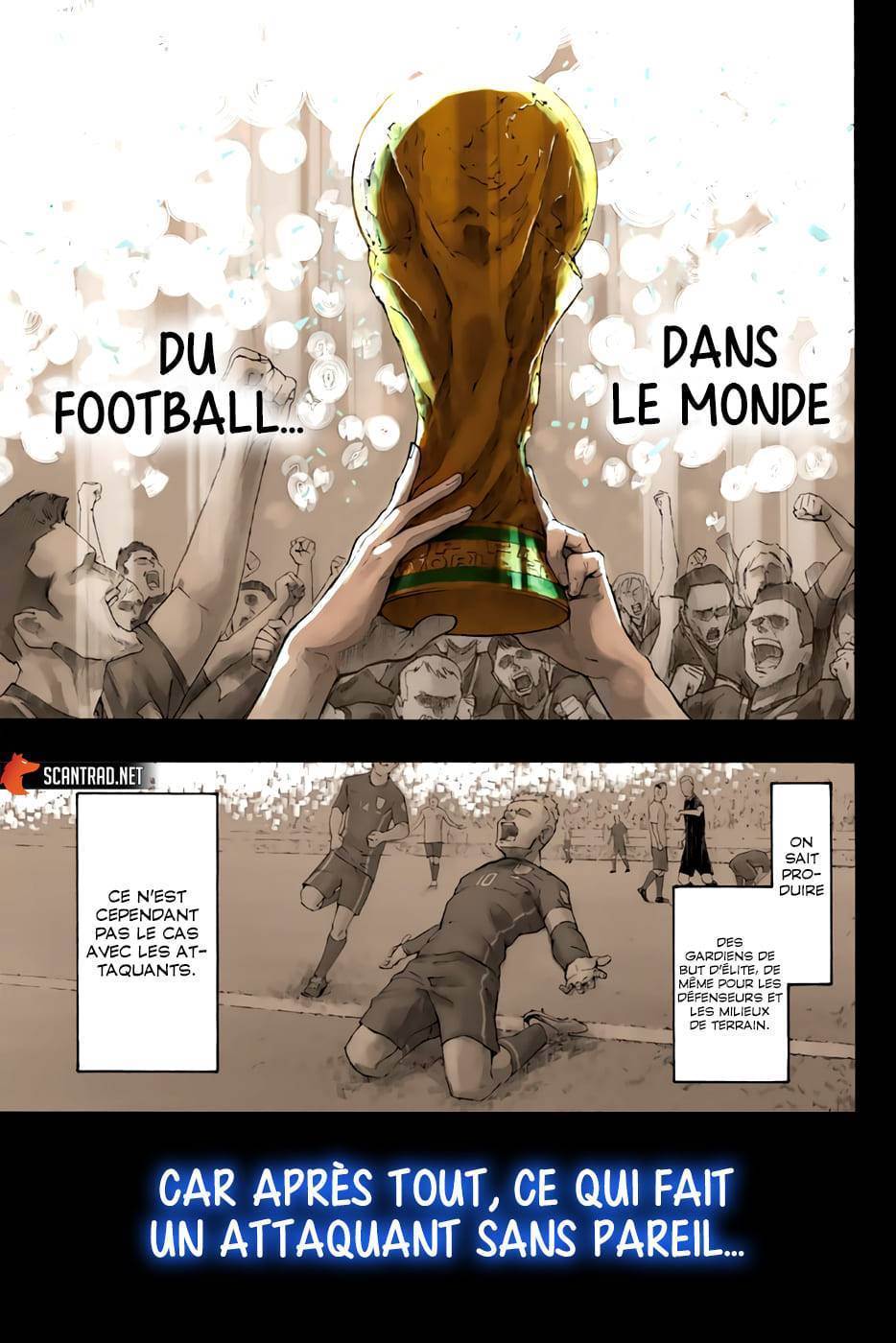Lecture en ligne Blue Lock 1 page 3