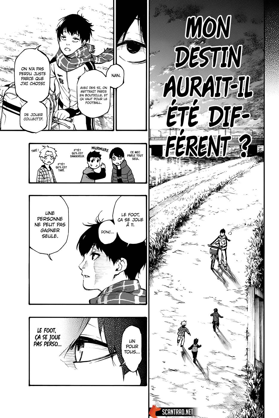 Lecture en ligne Blue Lock 1 page 32