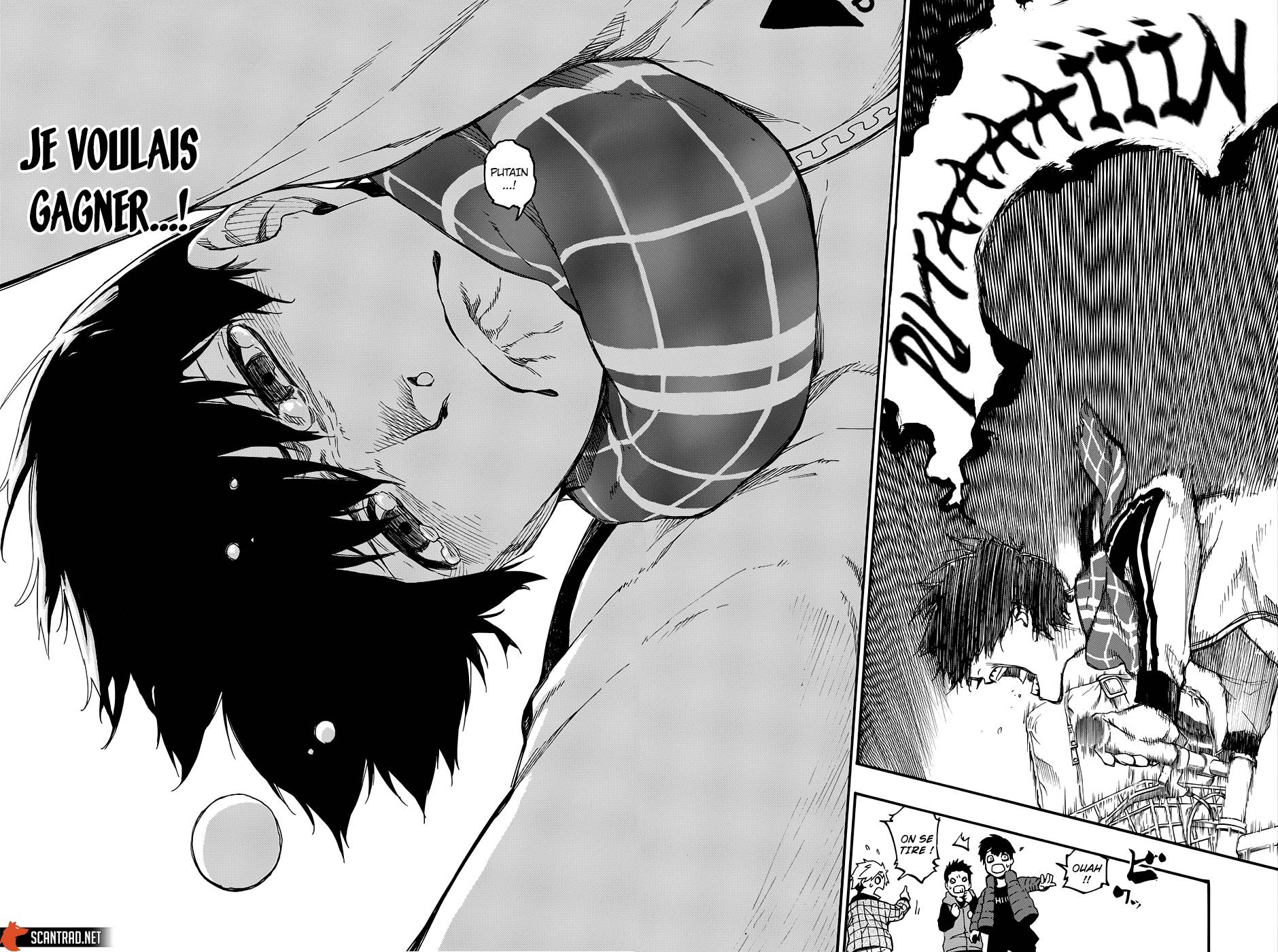 Lecture en ligne Blue Lock 1 page 33